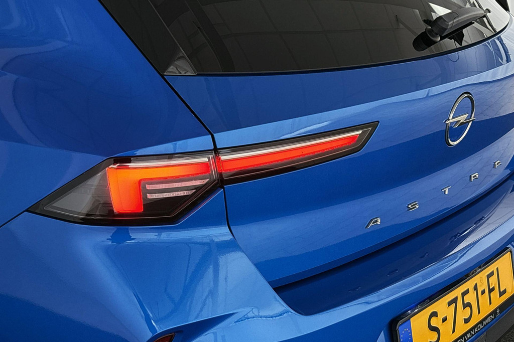 Opel Astra (S751FL) met abonnement