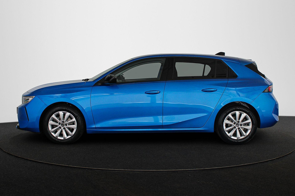 Opel Astra (S751FL) met abonnement