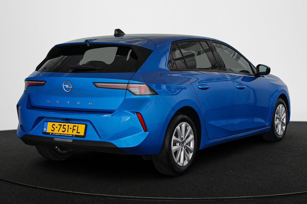 Opel Astra (S751FL) met abonnement