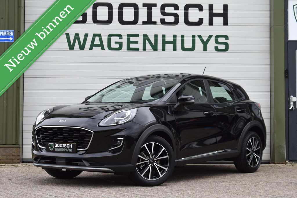 Ford Puma (R831LG) met abonnement