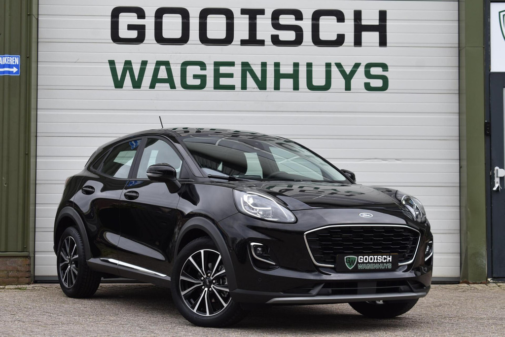 Ford Puma (R831LG) met abonnement