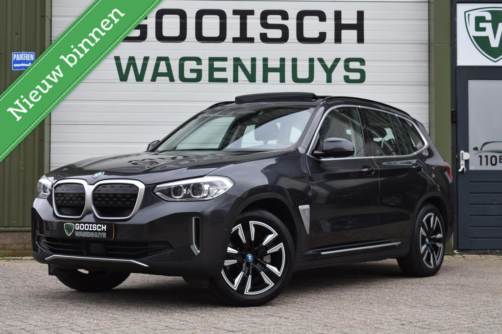 BMW iX3 (K526XH) met abonnement