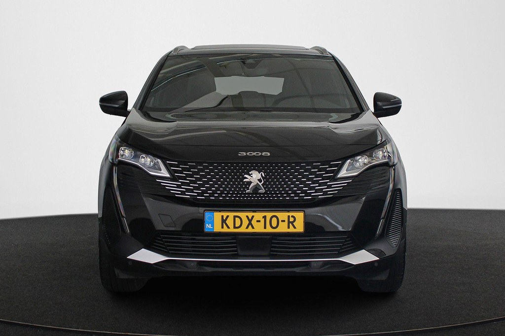 Peugeot 3008 (KDX10R) met abonnement