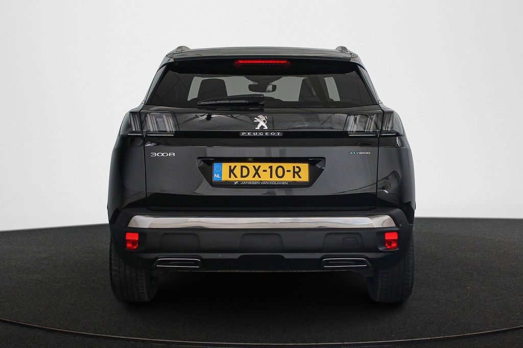 Peugeot 3008 (KDX10R) met abonnement