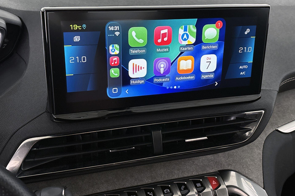 Peugeot 3008 (KDX10R) met abonnement