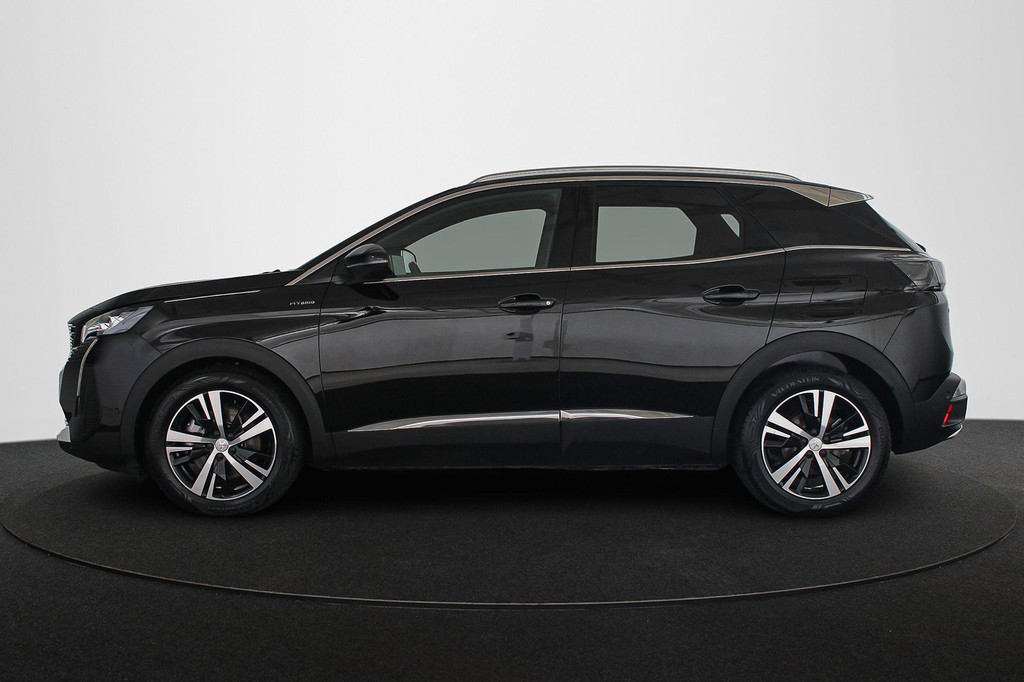 Peugeot 3008 (KDX10R) met abonnement