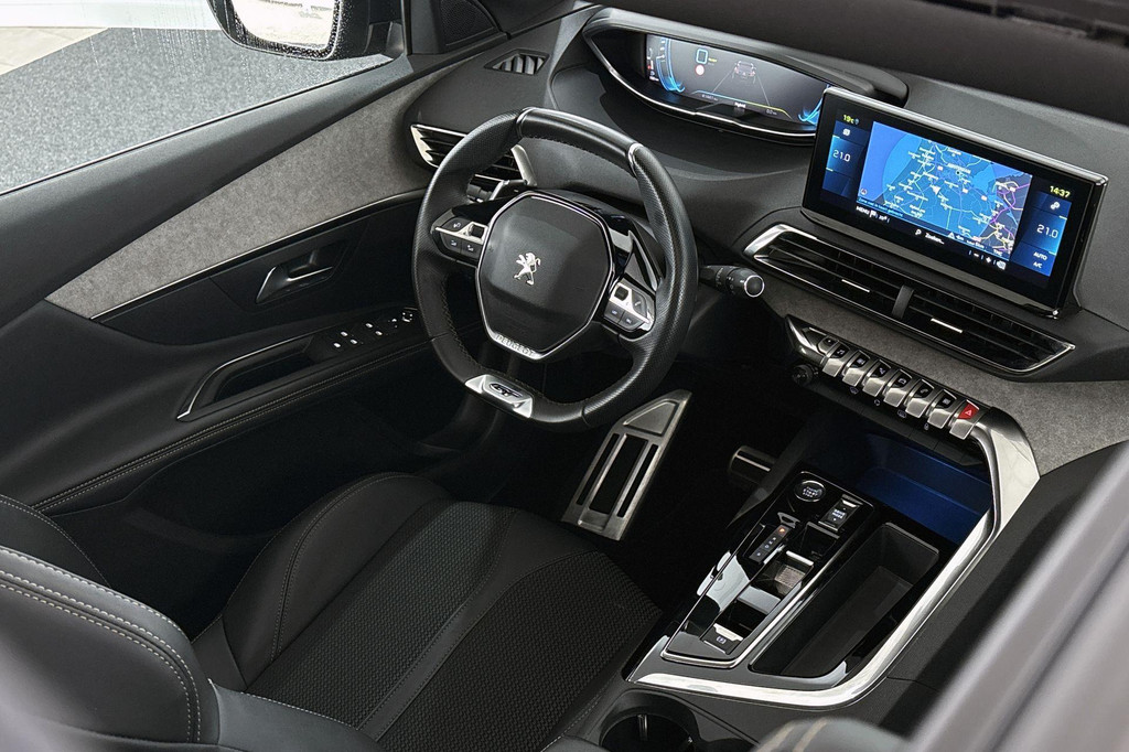 Peugeot 3008 (KDX10R) met abonnement