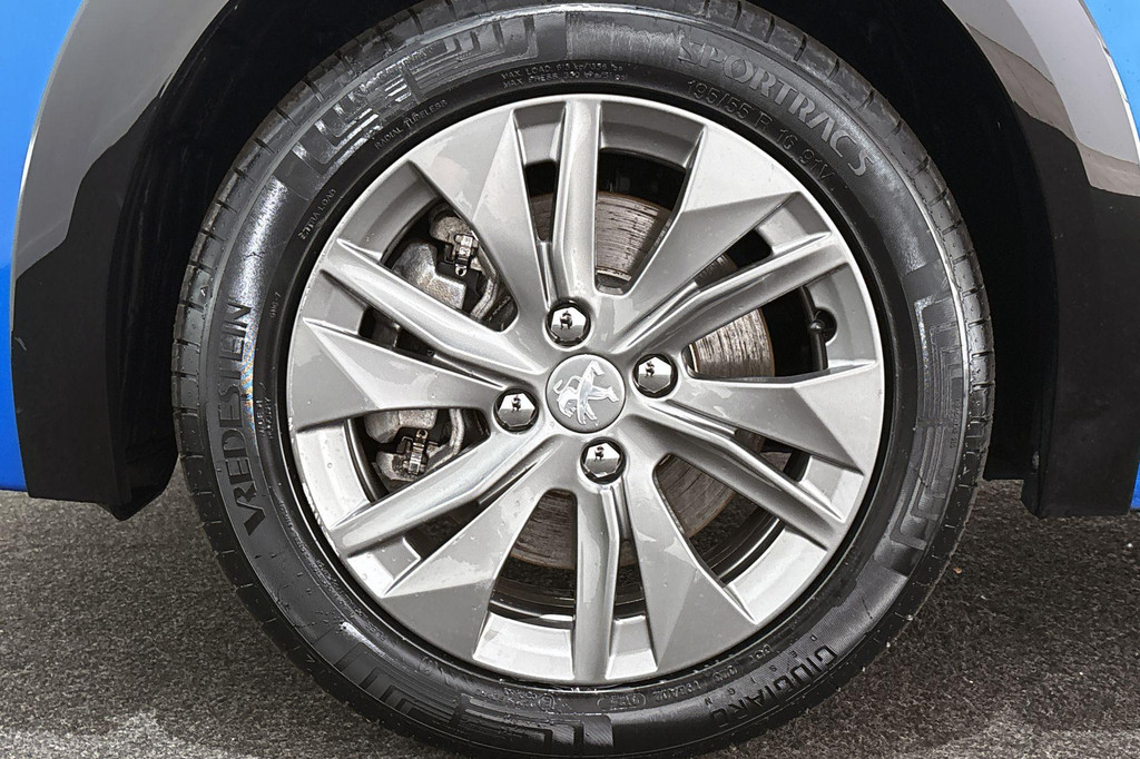 Peugeot e-208 (T865SK) met abonnement