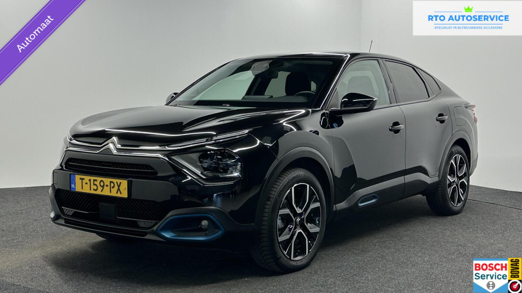 Citroën Ë-C4 (T159PX) met abonnement