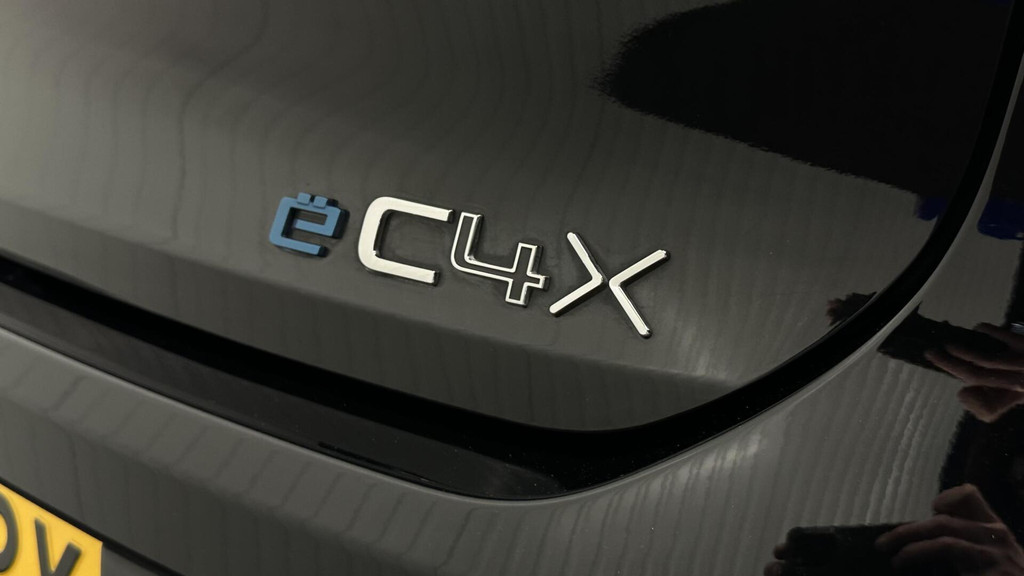 Citroën Ë-C4 (T159PX) met abonnement