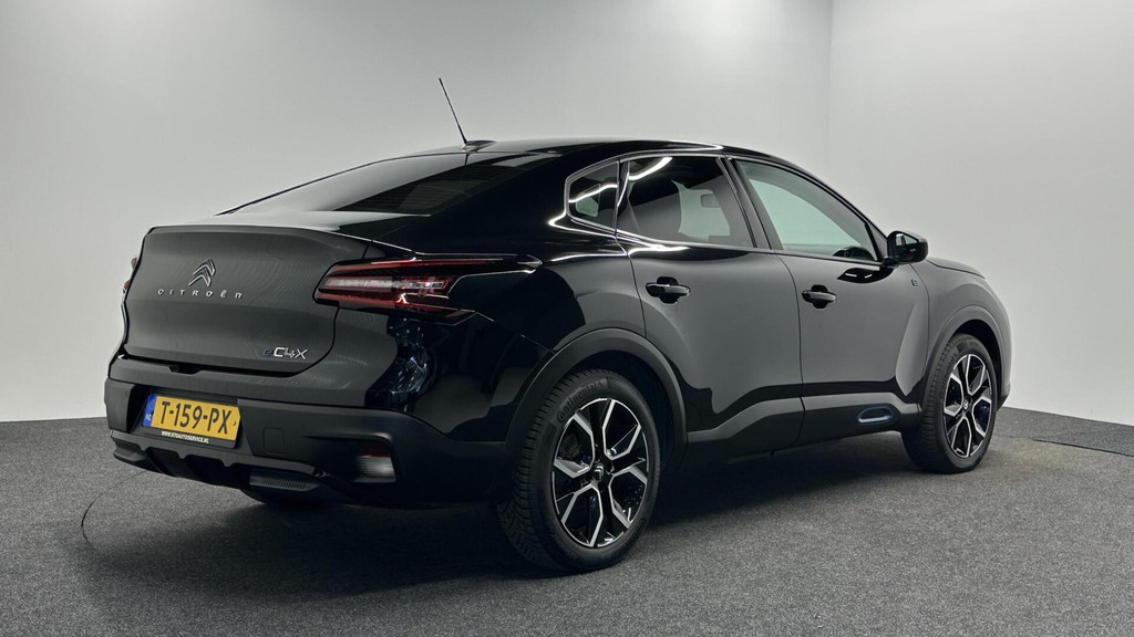 Citroën Ë-C4 (T159PX) met abonnement