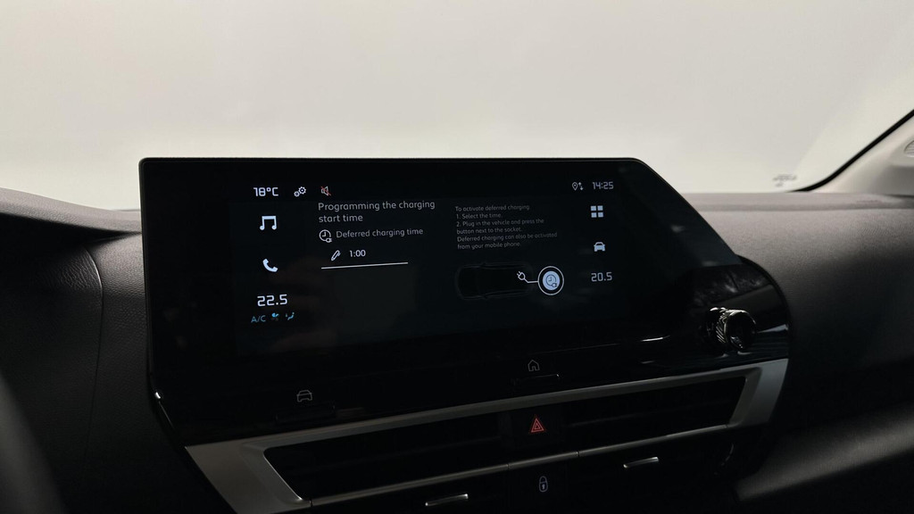 Citroën Ë-C4 (T159PX) met abonnement