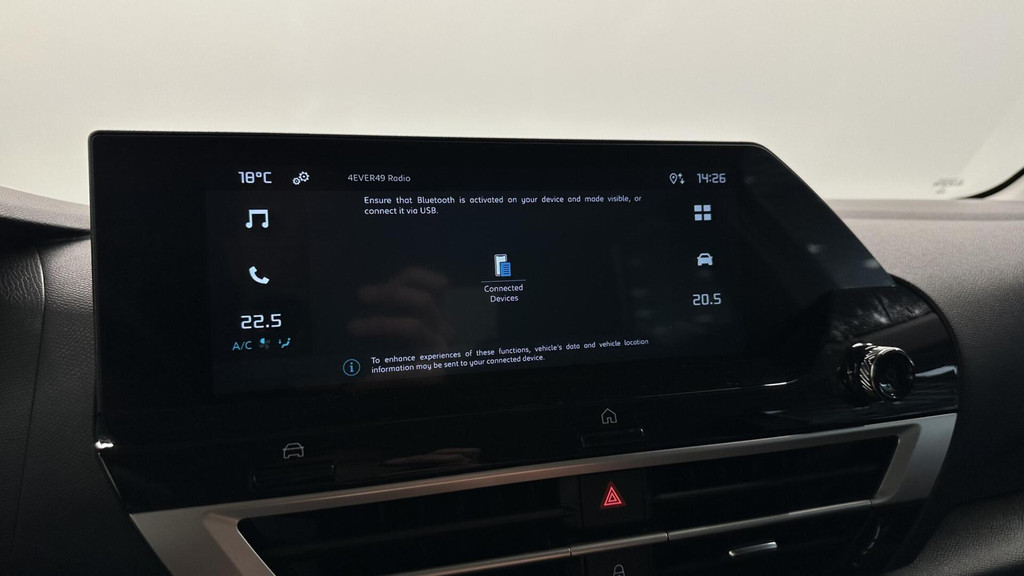 Citroën Ë-C4 (T159PX) met abonnement