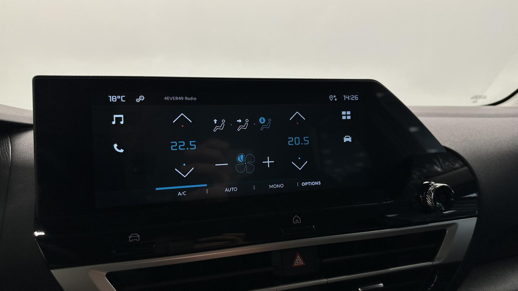 Citroën Ë-C4 (T159PX) met abonnement