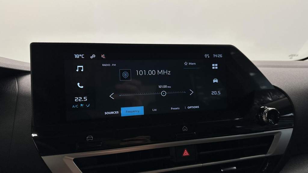 Citroën Ë-C4 (T159PX) met abonnement