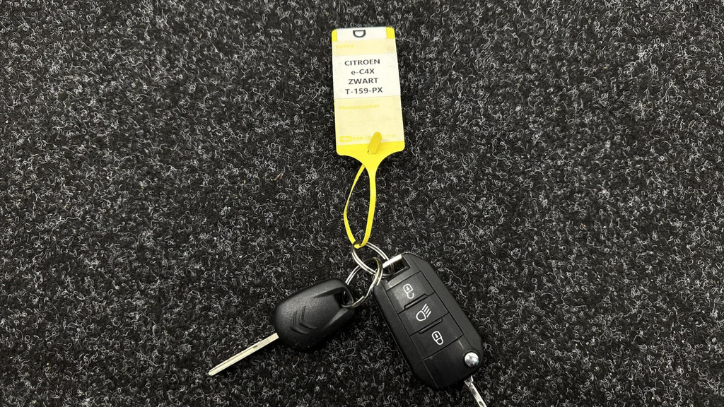 Citroën Ë-C4 (T159PX) met abonnement