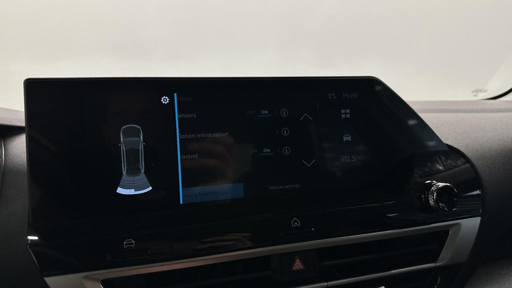 Citroën Ë-C4 (T159PX) met abonnement