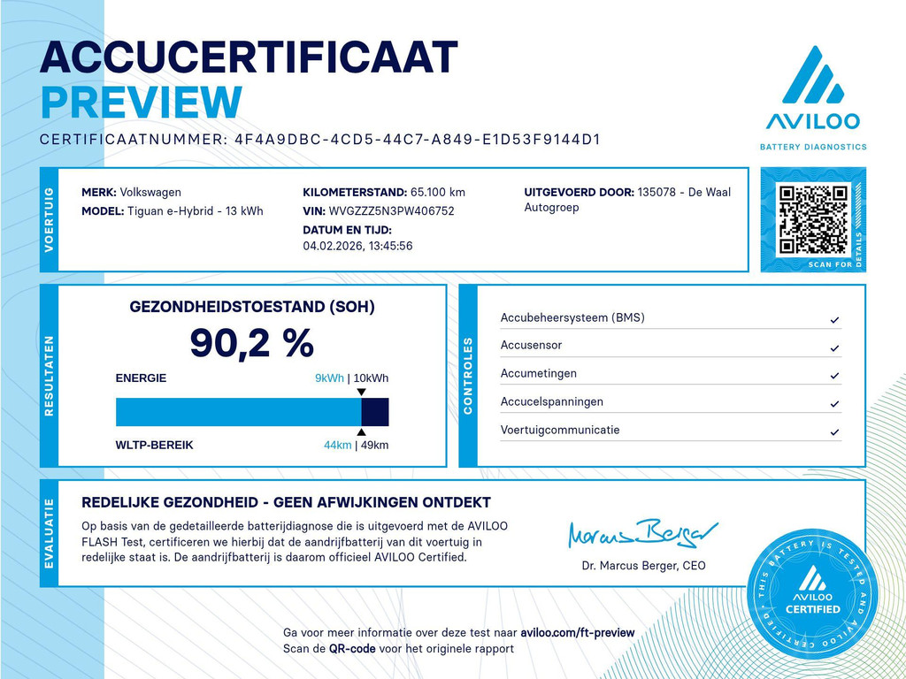 Volkswagen Tiguan (JHG67X) met abonnement