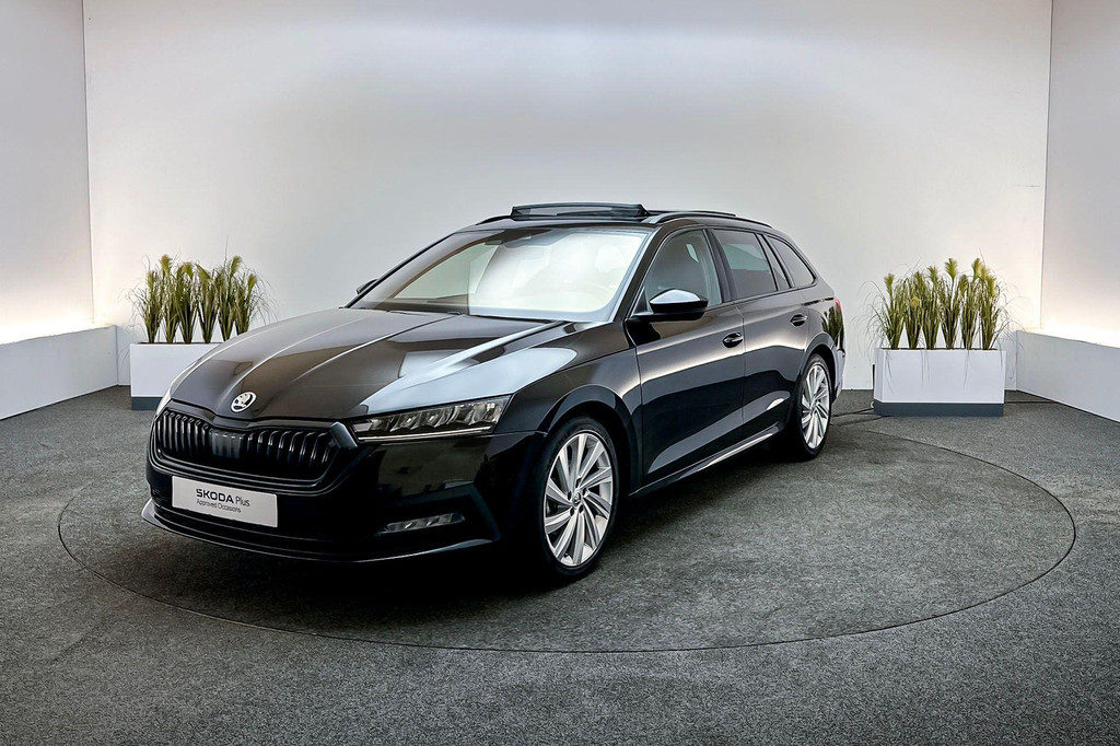 ŠKODA Octavia (L004BG) met abonnement