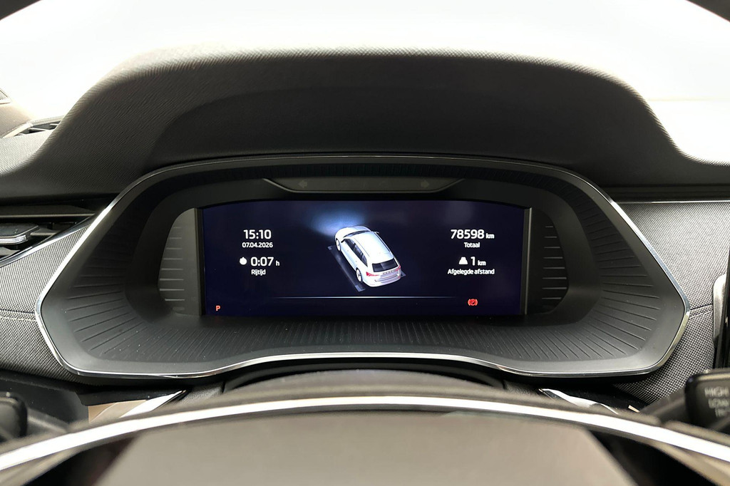 ŠKODA Octavia (L004BG) met abonnement