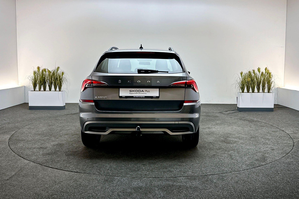 ŠKODA Kamiq (N055VF) met abonnement