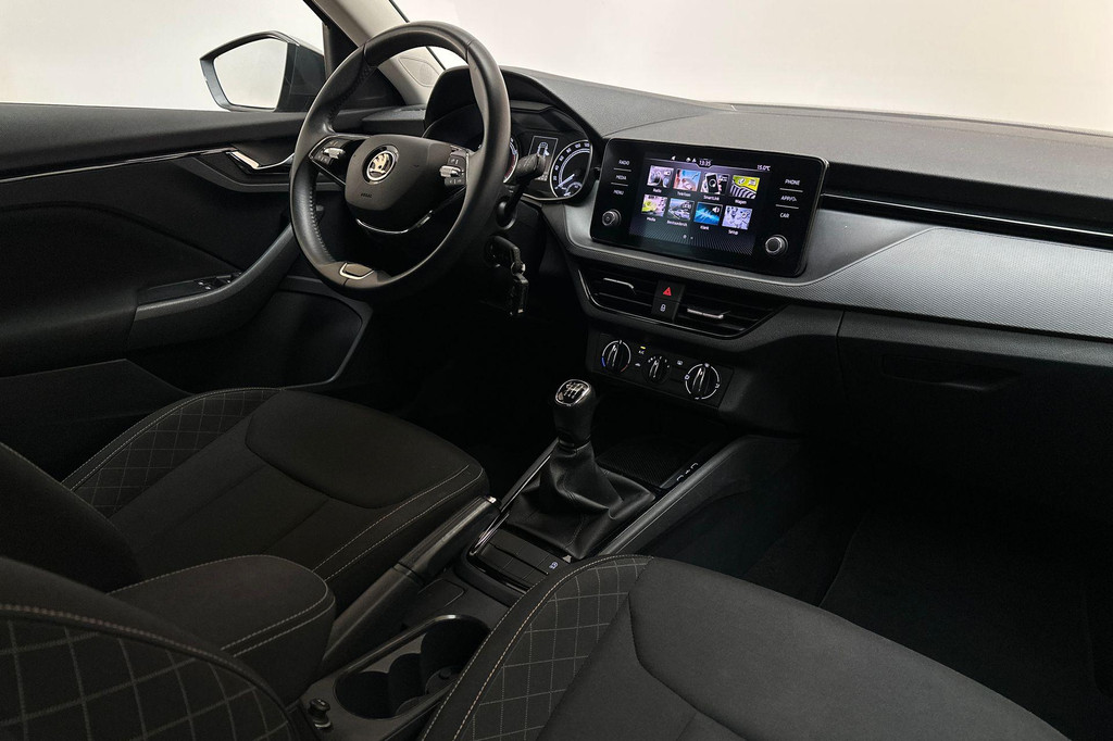ŠKODA Kamiq (N055VF) met abonnement