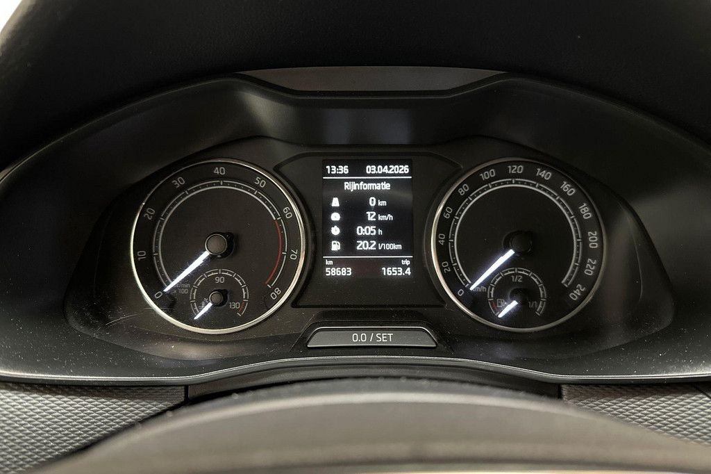 ŠKODA Kamiq (N055VF) met abonnement