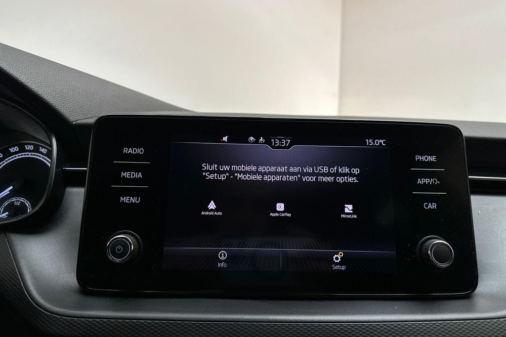 ŠKODA Kamiq (N055VF) met abonnement