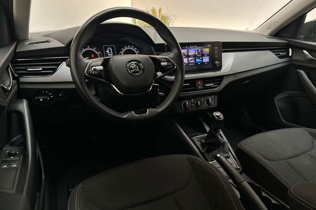 ŠKODA Kamiq (N055VF) met abonnement