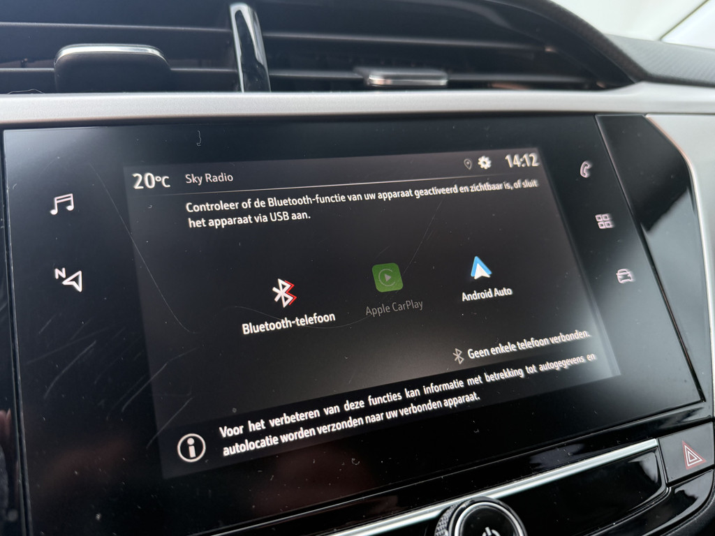 Opel Corsa (S029FR) met abonnement