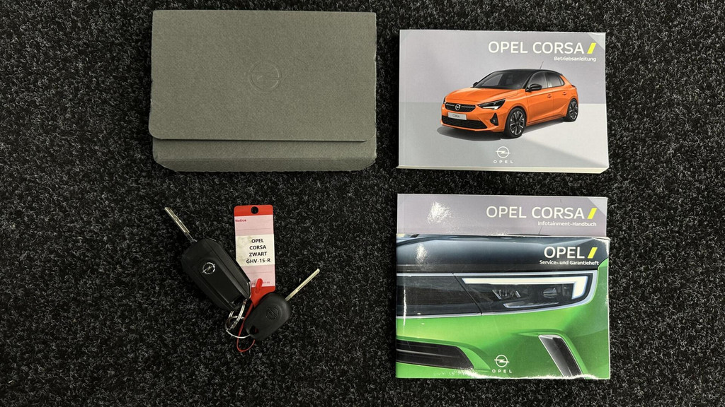Opel Corsa (GHV15R) met abonnement