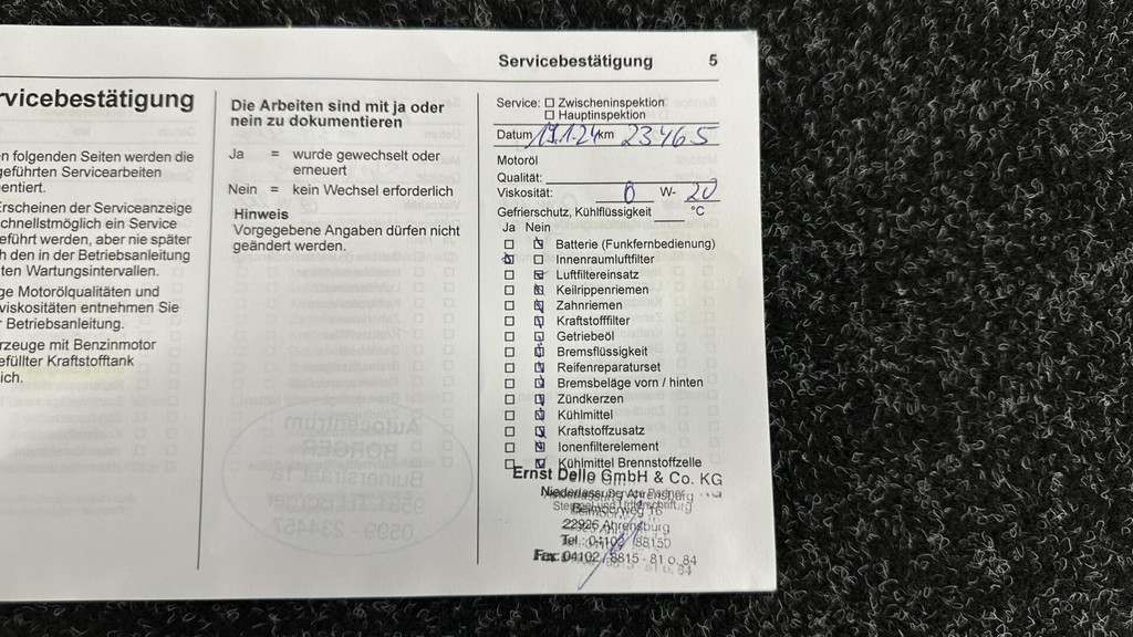 Opel Corsa (GHV15R) met abonnement