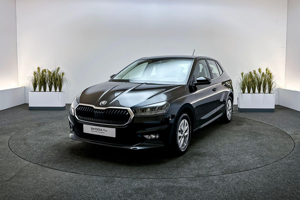 ŠKODA Fabia (X448RG) met abonnement