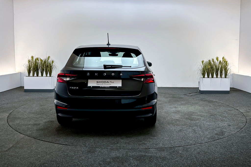 ŠKODA Fabia (X448RG) met abonnement