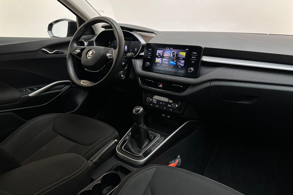 ŠKODA Fabia (X448RG) met abonnement