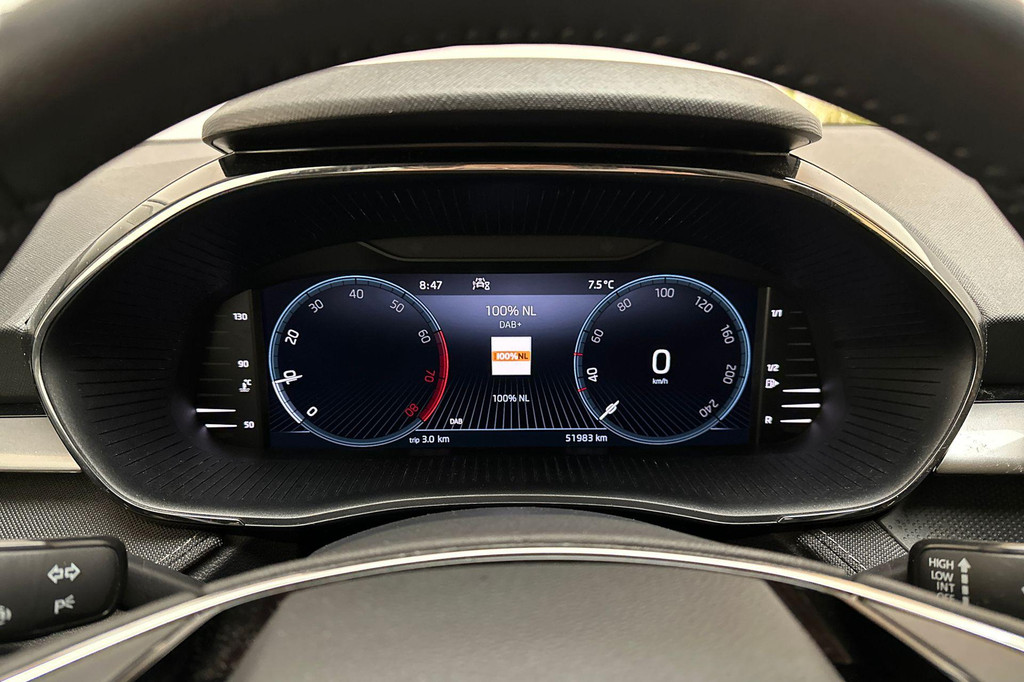 ŠKODA Fabia (X448RG) met abonnement