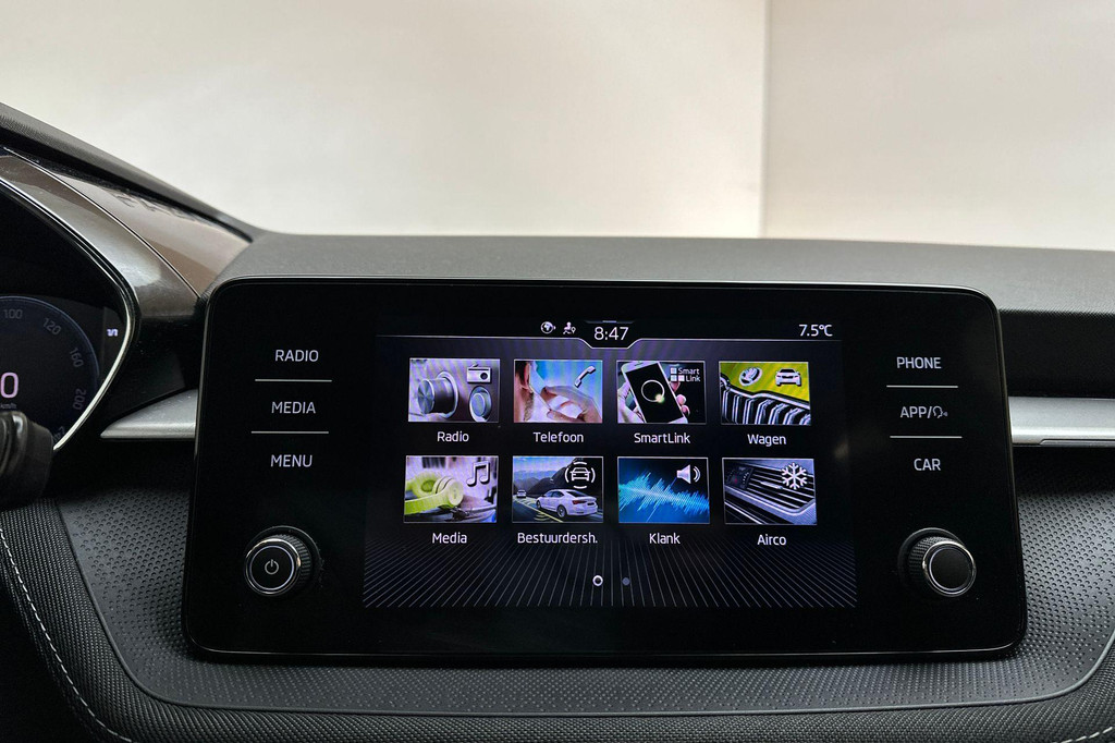 ŠKODA Fabia (X448RG) met abonnement