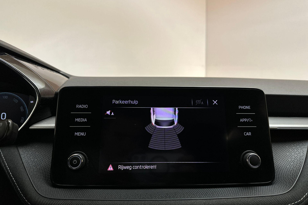 ŠKODA Fabia (X448RG) met abonnement