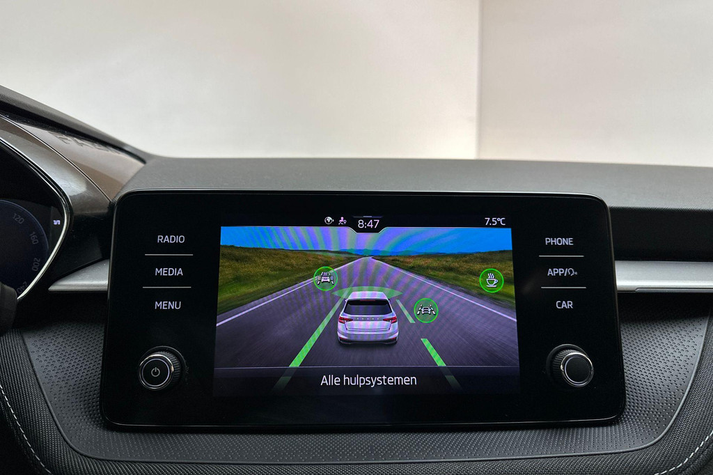 ŠKODA Fabia (X448RG) met abonnement