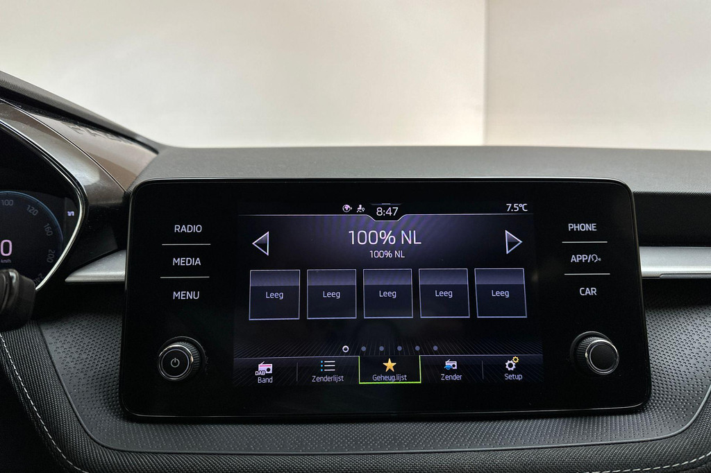 ŠKODA Fabia (X448RG) met abonnement