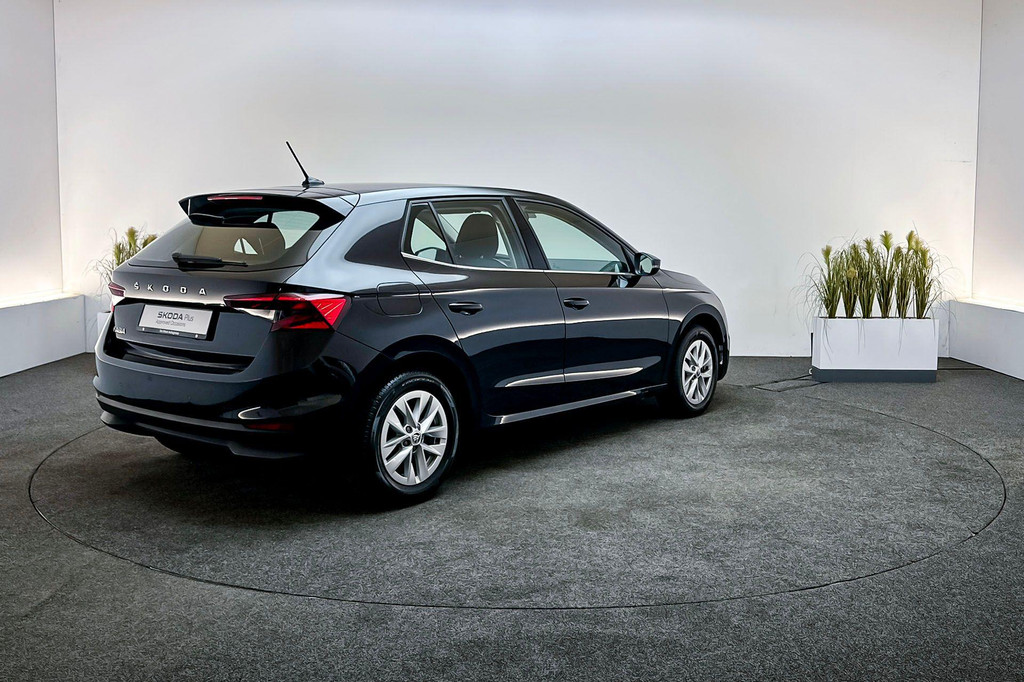 ŠKODA Fabia (X448RG) met abonnement