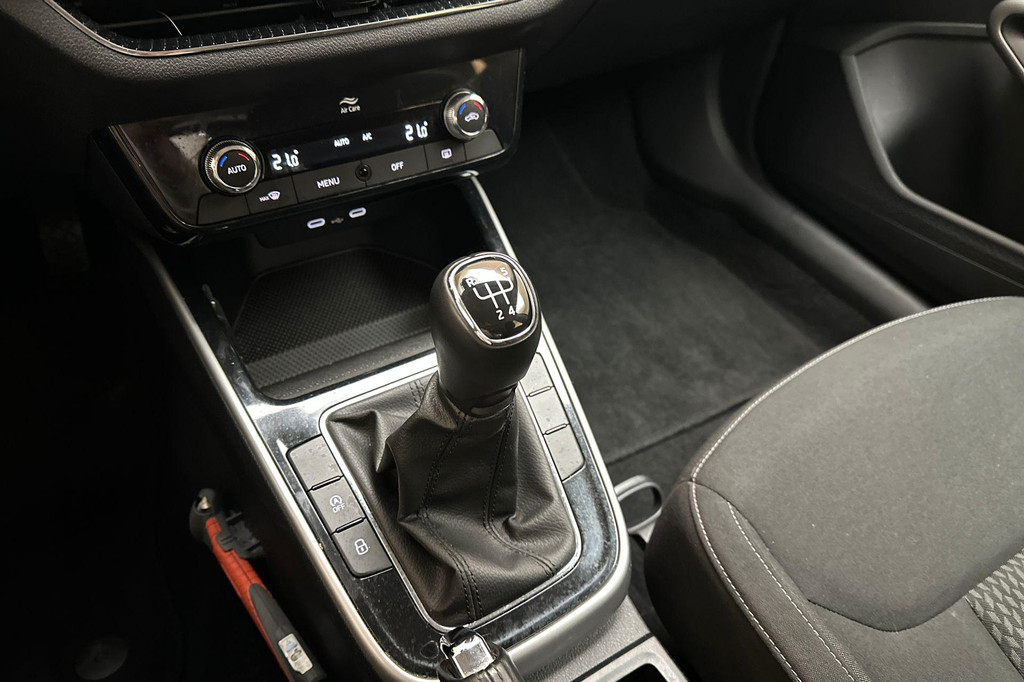 ŠKODA Fabia (X448RG) met abonnement