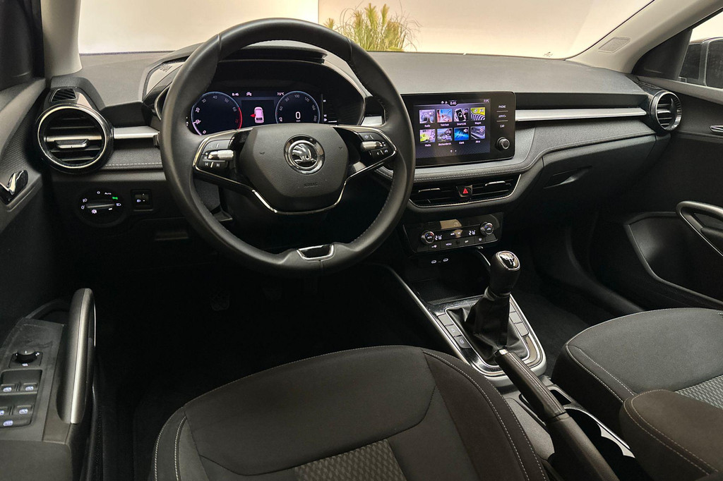 ŠKODA Fabia (X448RG) met abonnement