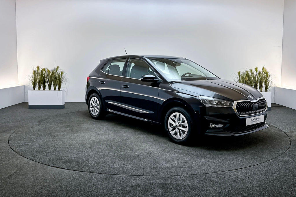 ŠKODA Fabia (X448RG) met abonnement