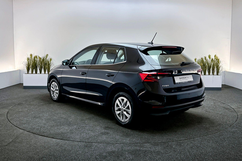 ŠKODA Fabia (X448RG) met abonnement