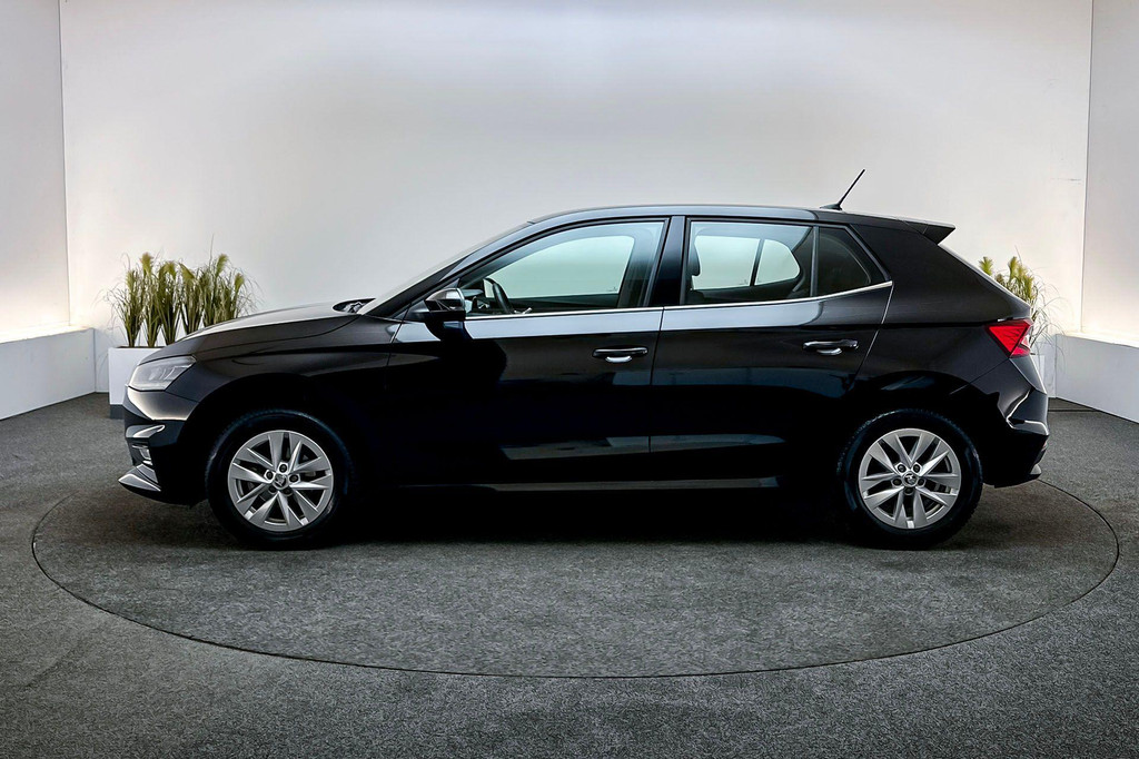 ŠKODA Fabia (X448RG) met abonnement