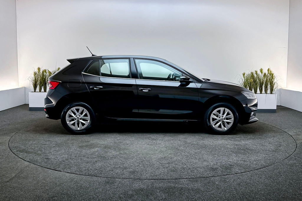 ŠKODA Fabia (X448RG) met abonnement