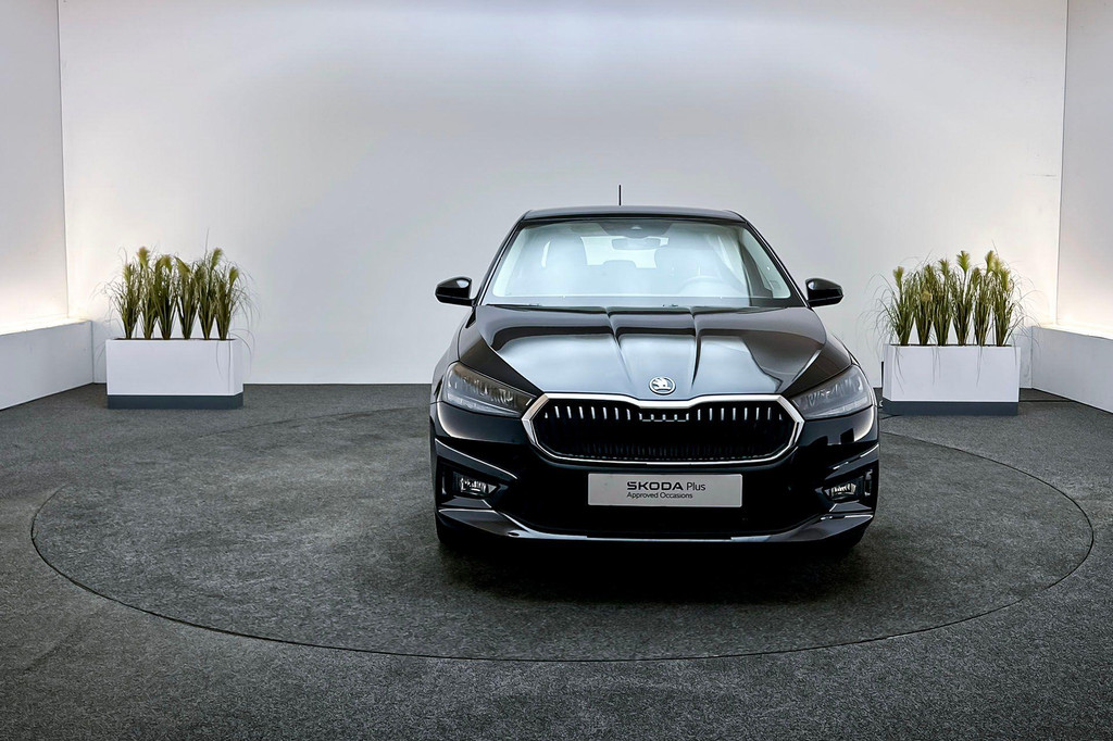 ŠKODA Fabia (X448RG) met abonnement