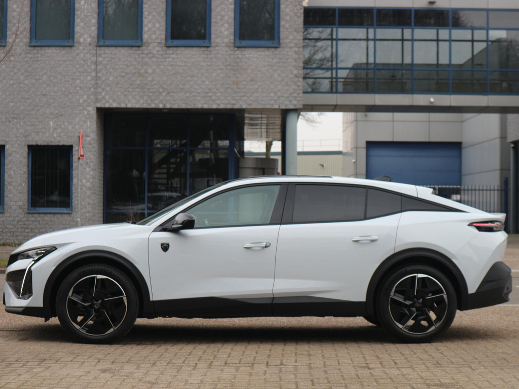 Peugeot 408 (JSN38F) met abonnement