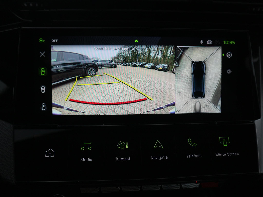 Peugeot 408 (JSN38F) met abonnement